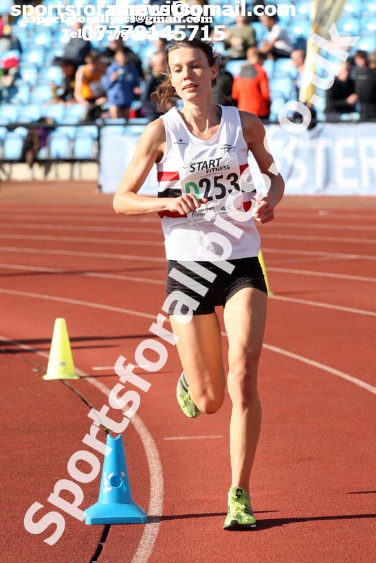 Senior womens Northern 4 Stage Road Relay, SportsCity, Manchester. Photo: David T. Hewitson/Sports for All Pics